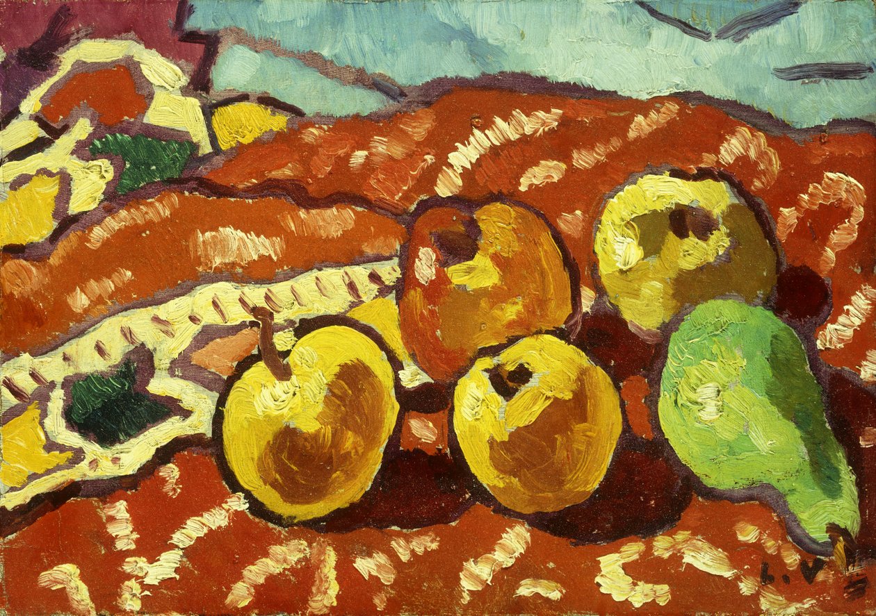 Æbler og Draperi af Louis Valtat