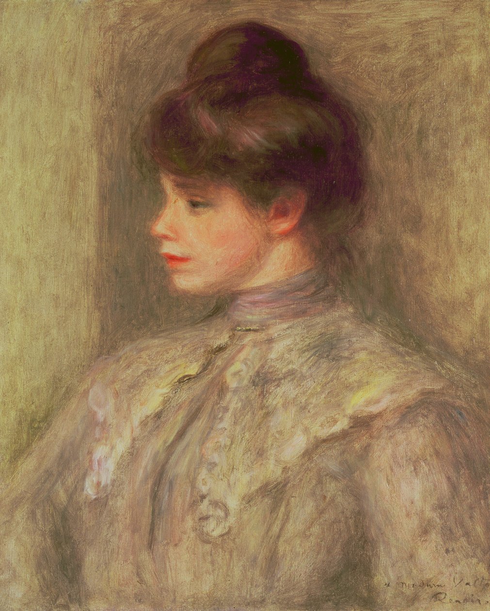 Portræt af Suzanne Valtat af Louis Valtat