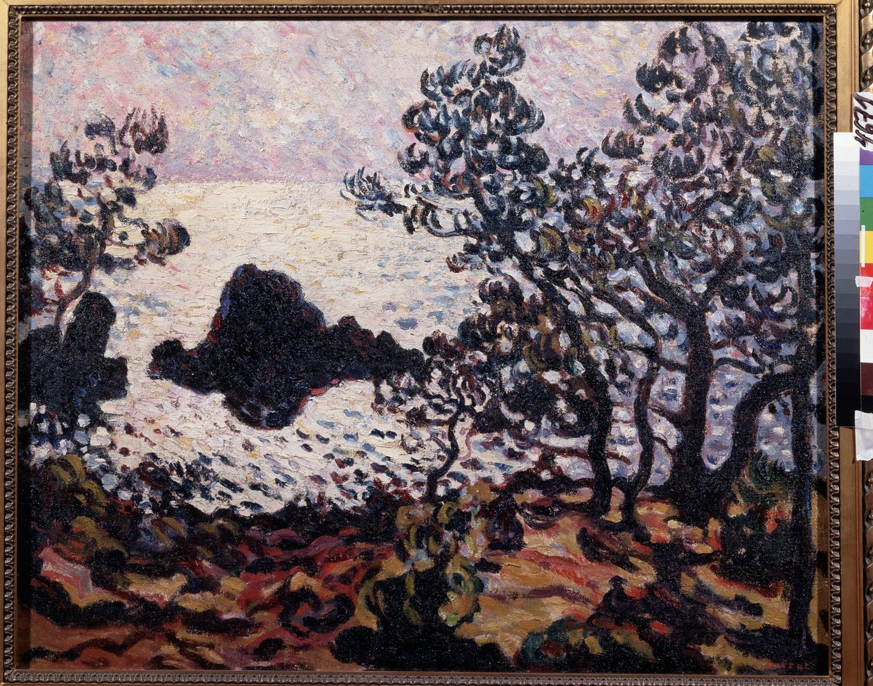 Havet ved Antheor af Louis Valtat