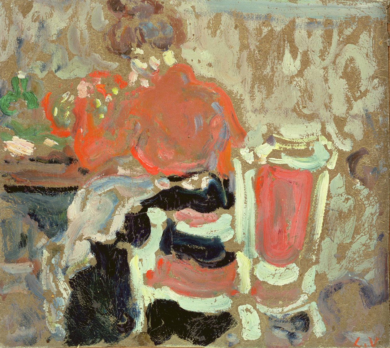 Siddende kvinde af Louis Valtat