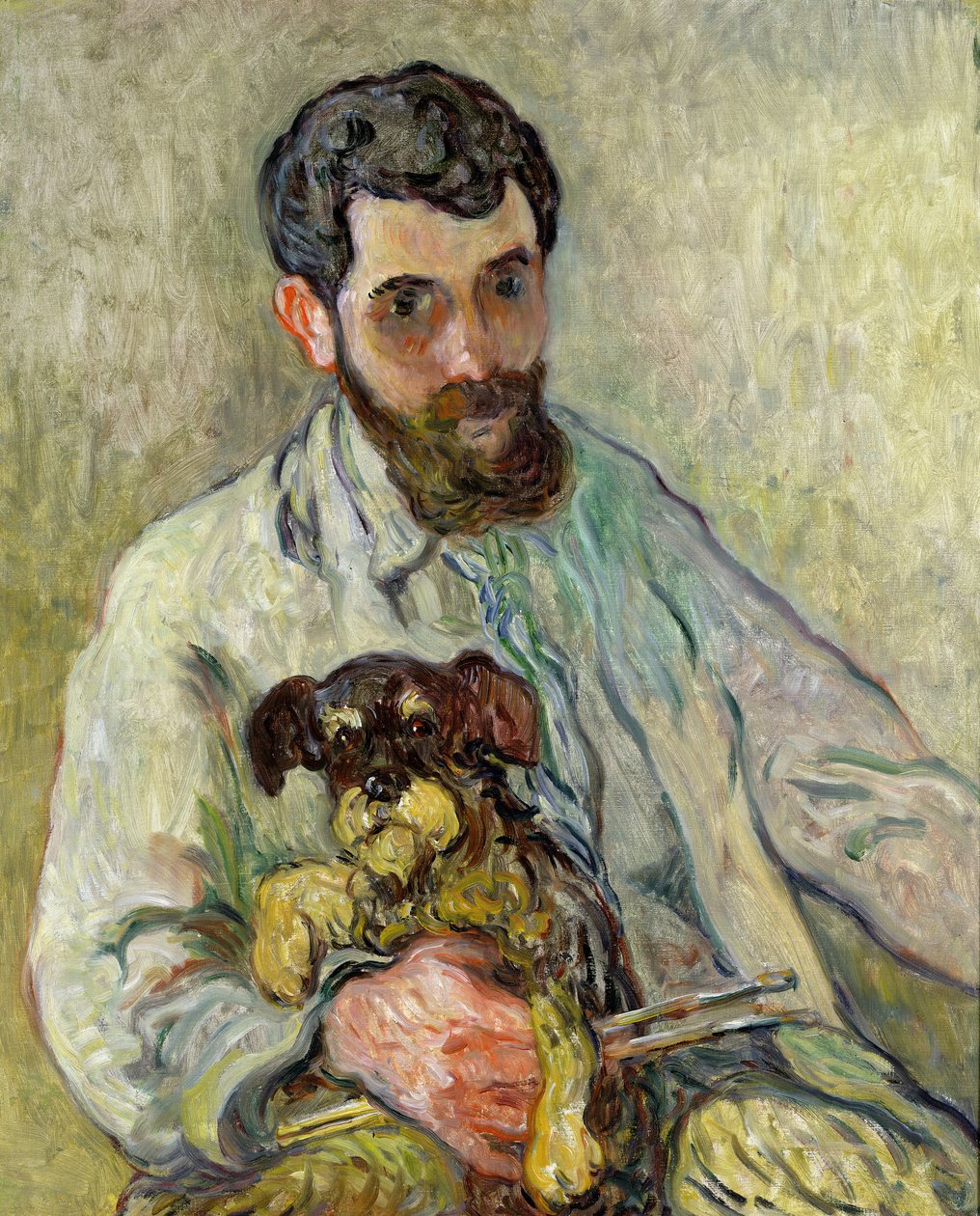 Selvportræt af Louis Valtat