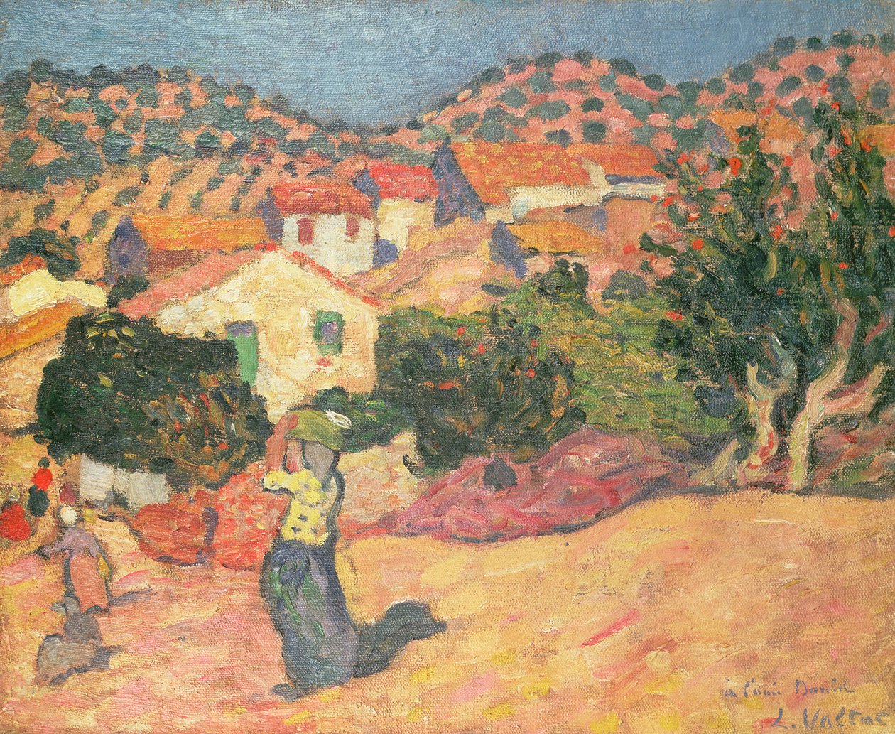 Spansk Landskab af Louis Valtat