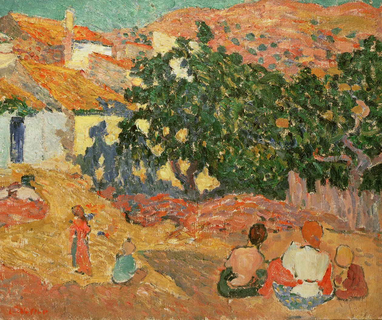 Spansk Landskab af Louis Valtat