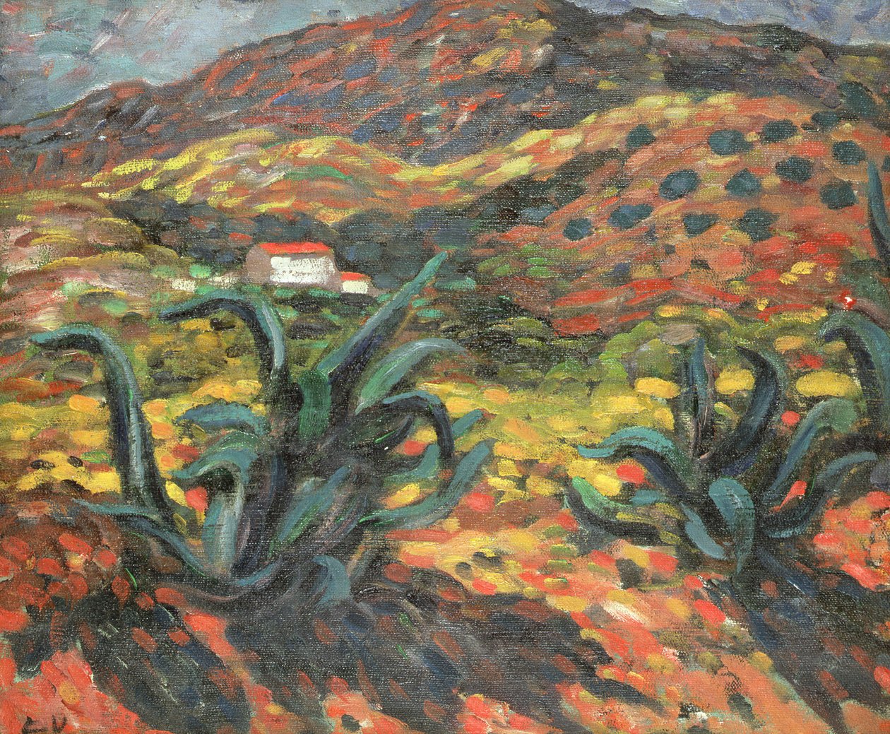 Agaverne af Louis Valtat