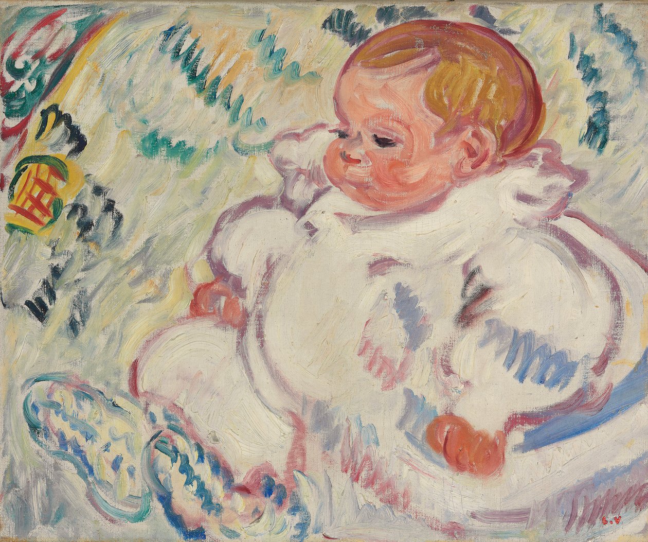 Babyen; Le Bebe af Louis Valtat
