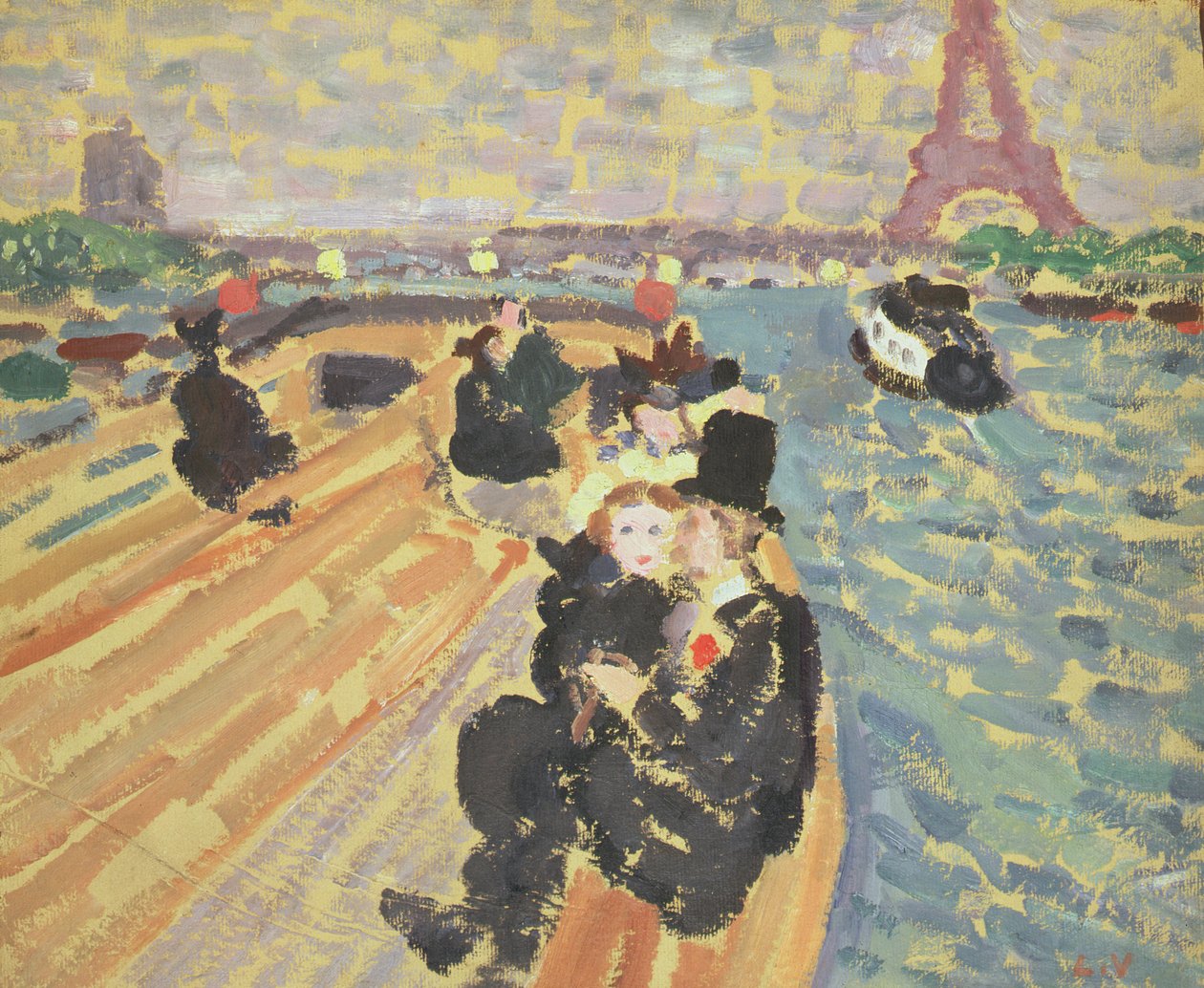 Bateau-Mouche af Louis Valtat