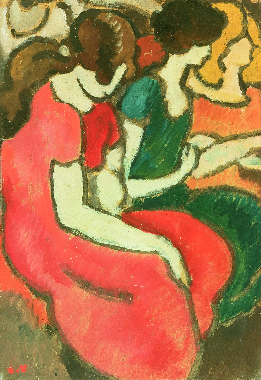 Kassen på Teatret af Louis Valtat