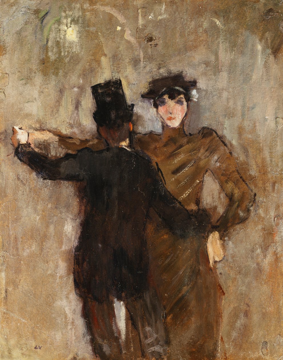 Danserne; Danserne af Louis Valtat