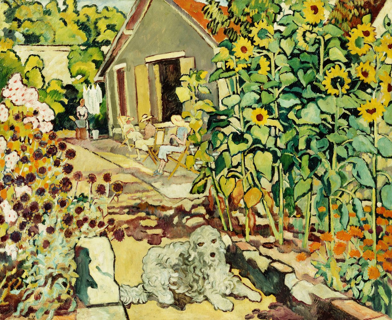 Huset ved Choisel; Huset i Choisel af Louis Valtat