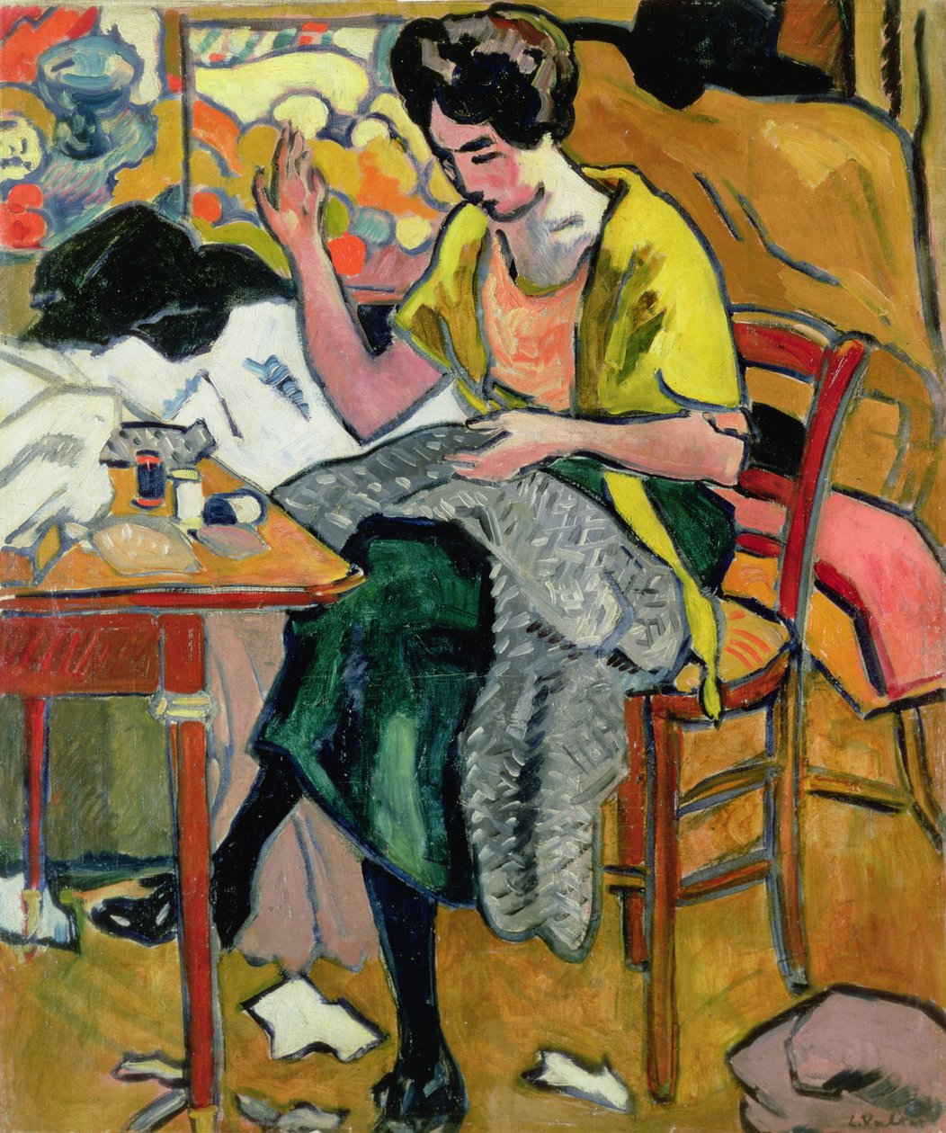 Syerinden af Louis Valtat