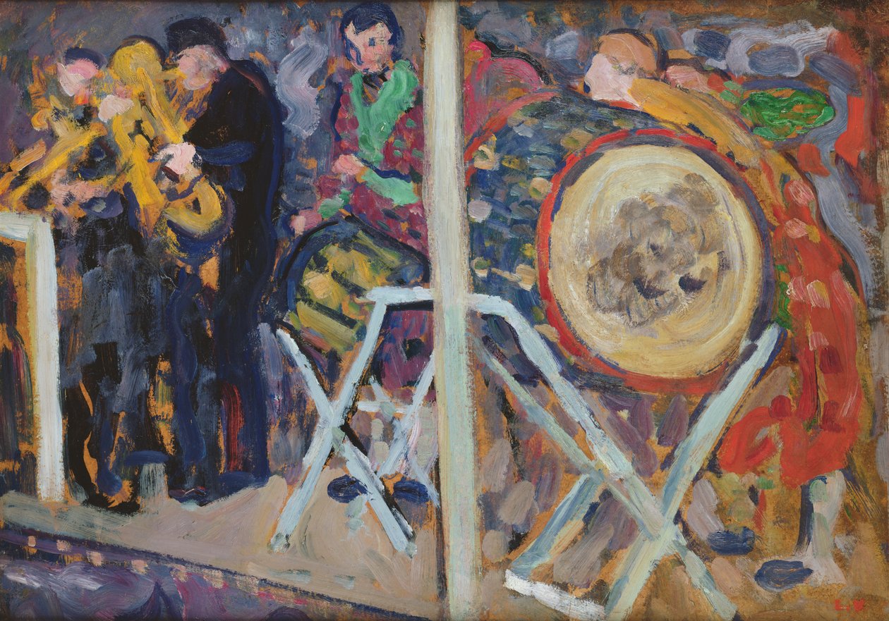 Karnevalsparaden af Louis Valtat