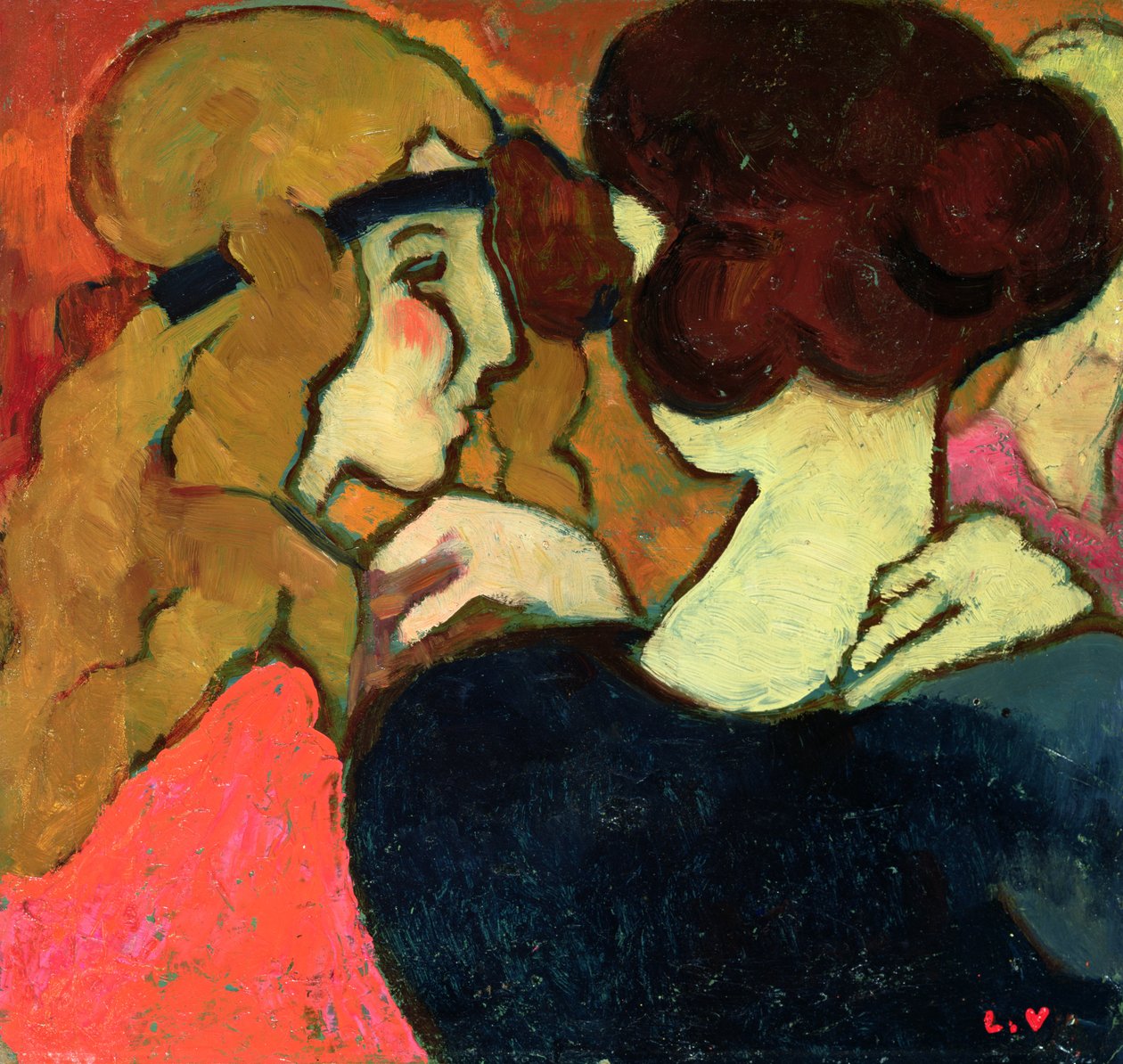 To Venner af Louis Valtat