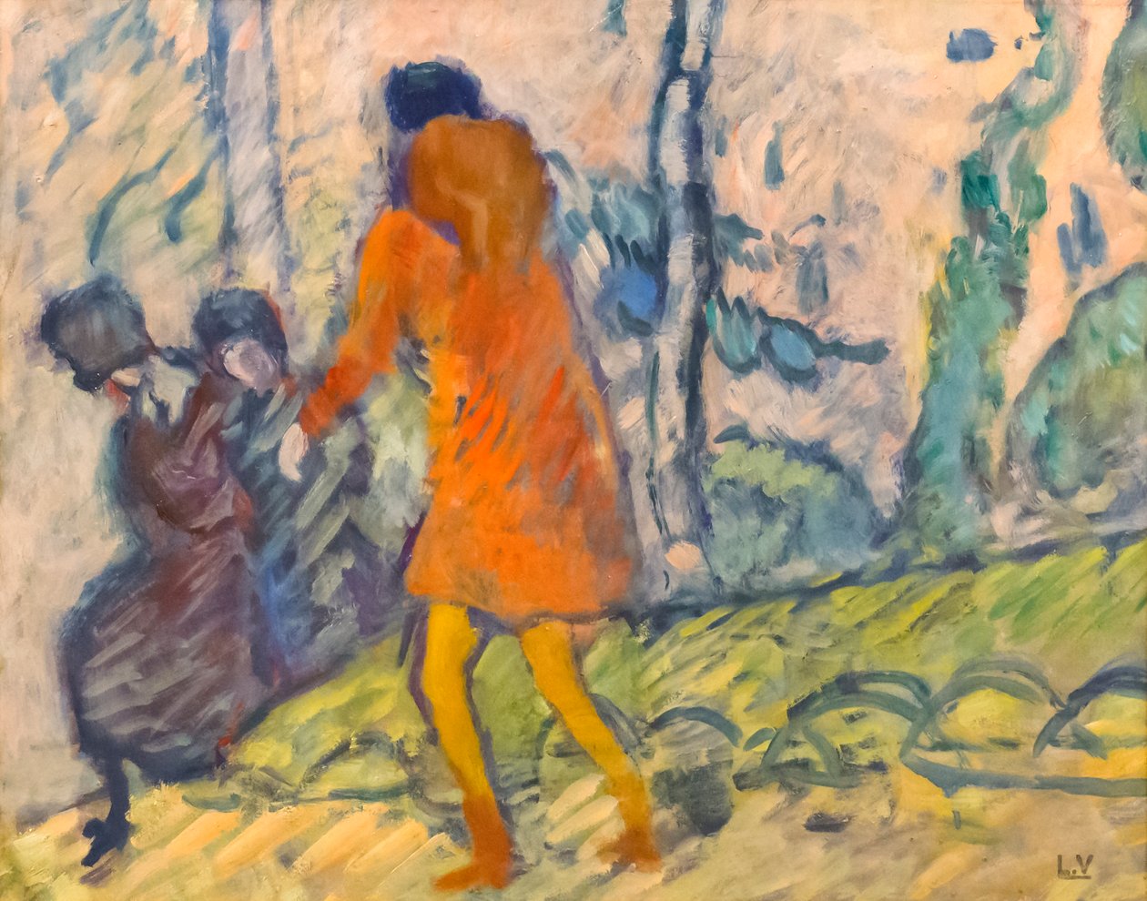 Uden titel, Louise Valtat, kunstmuseum, Sa