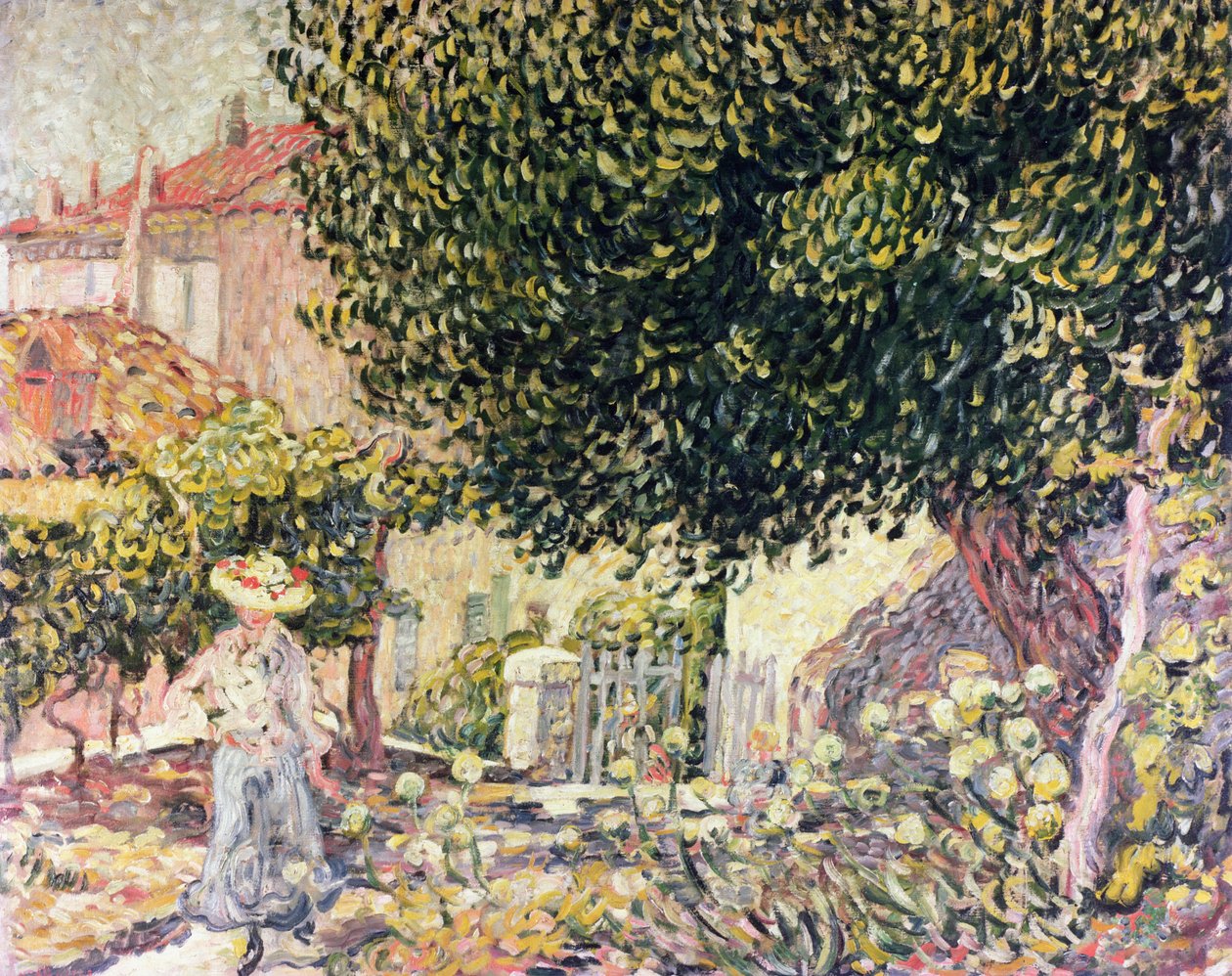 Kvinde i haven af Louis Valtat