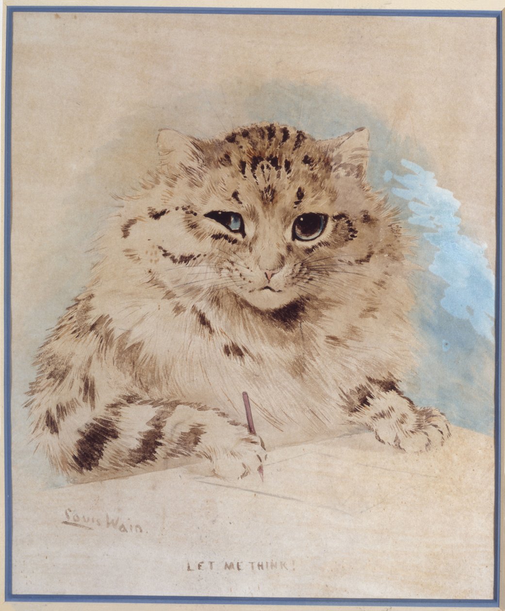  af Louis Wain