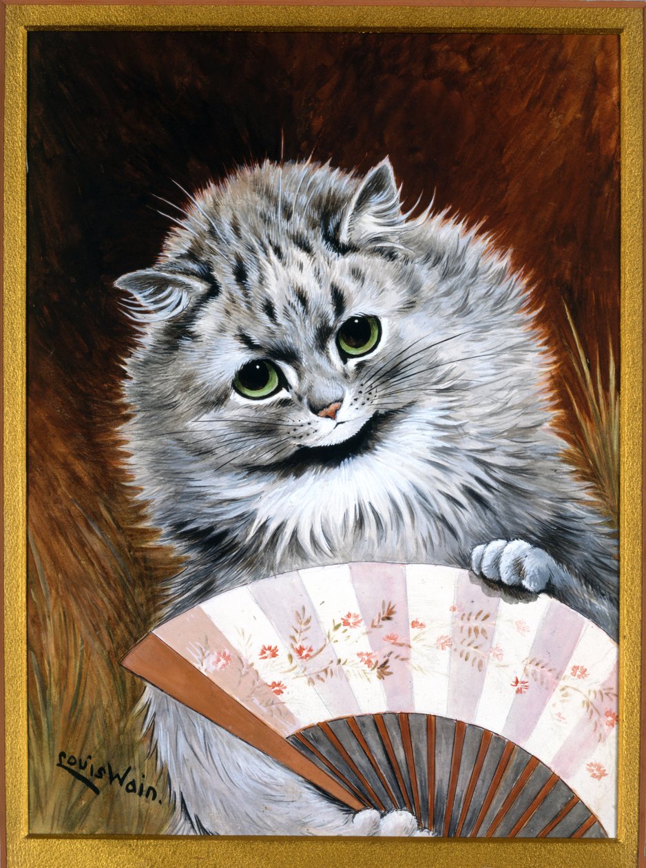  af Louis Wain