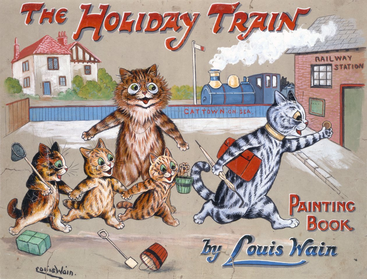  af Louis Wain