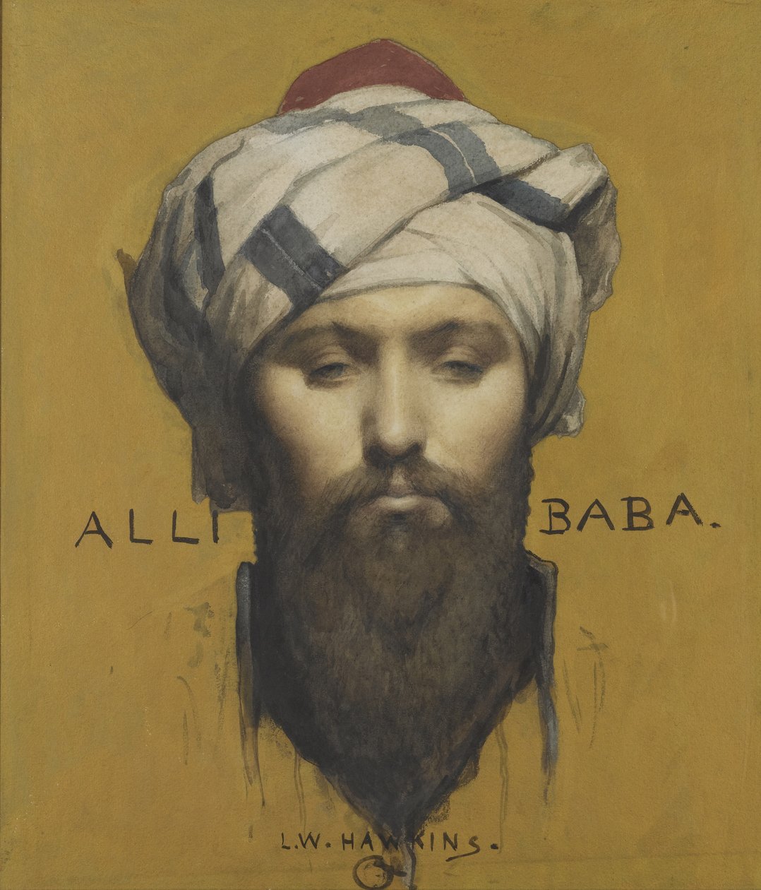 Ali Baba af Louis Welden Hawkins