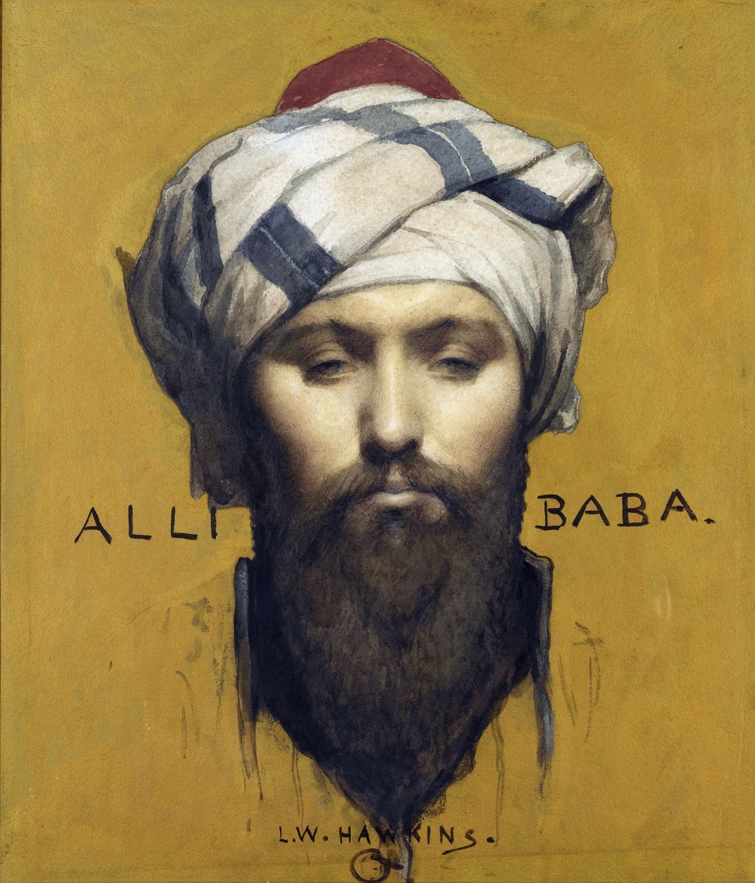 Ali Baba af Louis Welden Hawkins