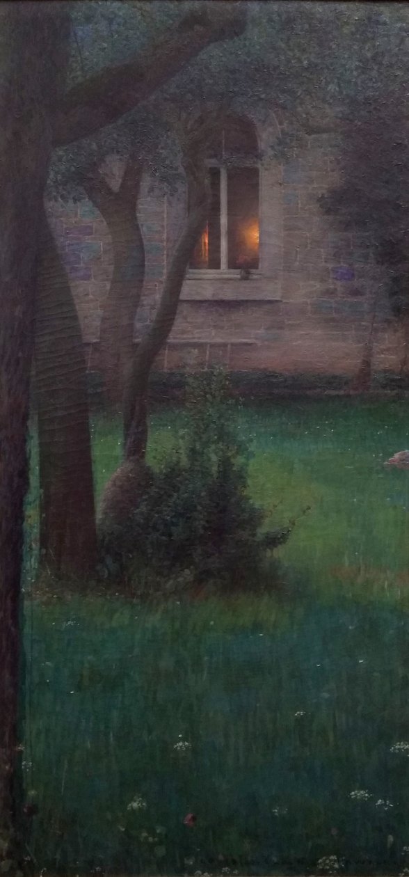 Foyeren af Louis Welden Hawkins