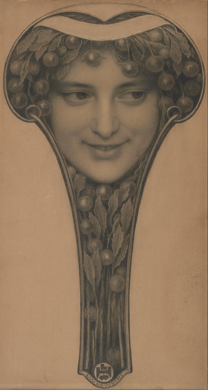 Maske af Louis Welden Hawkins