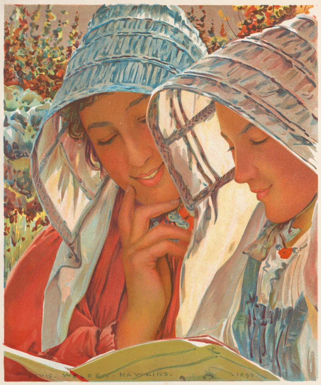 Læsere af Louis Welden Hawkins