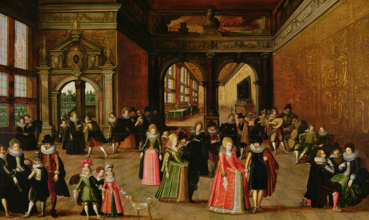 Et bal under Henri IV
