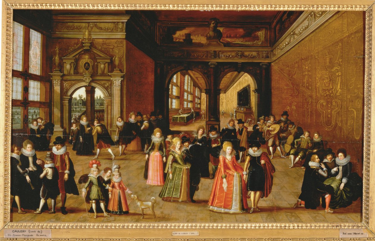 Bal under kong Henri IV