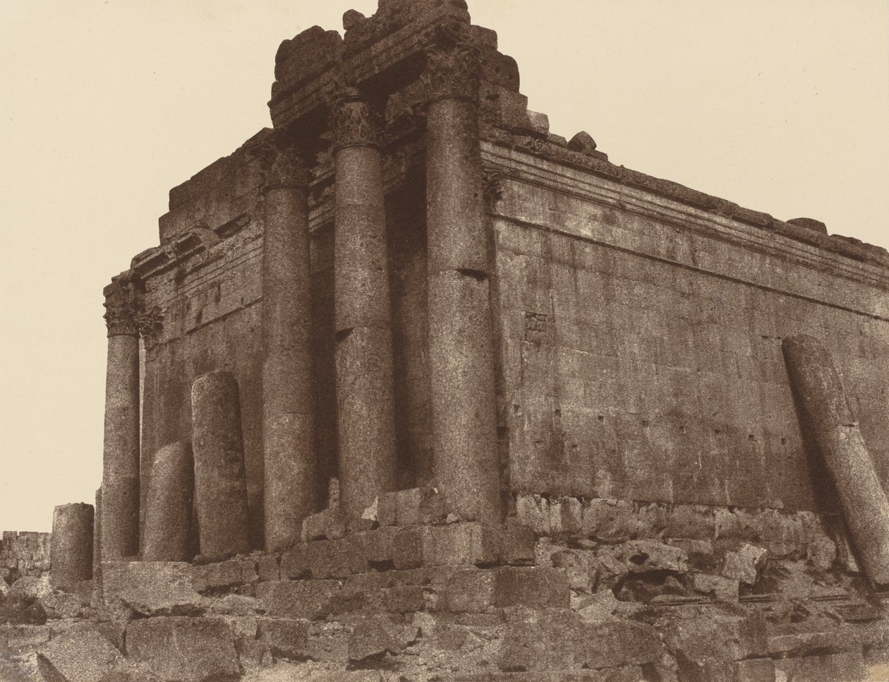 Baalbeck af Louis de Clercq