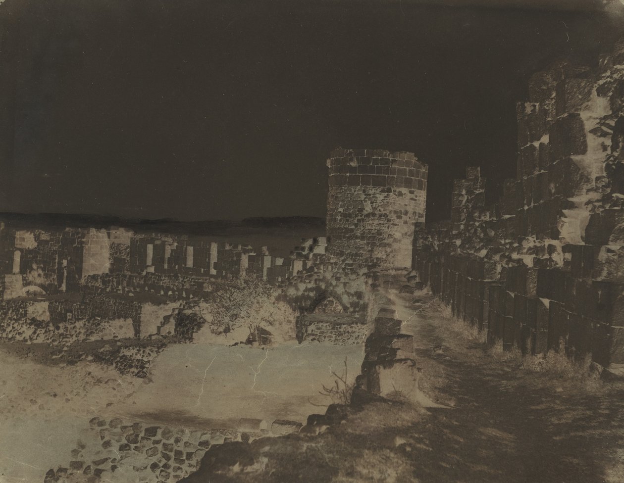 Kalaat el Hosn (Riddernes Slot, Syrien) af Louis de Clercq
