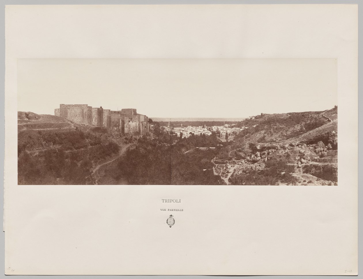 Tripoli, delvis visning af Louis de Clercq