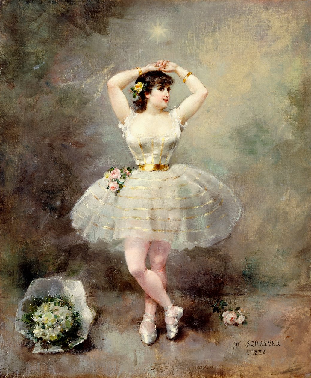 Første ballerina af Louis de Schryver