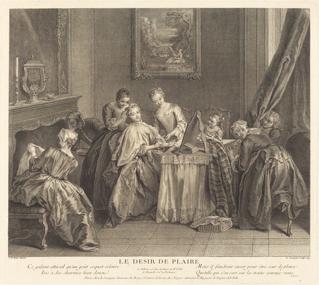 Ønsket om at behage af Louis de Surugue
