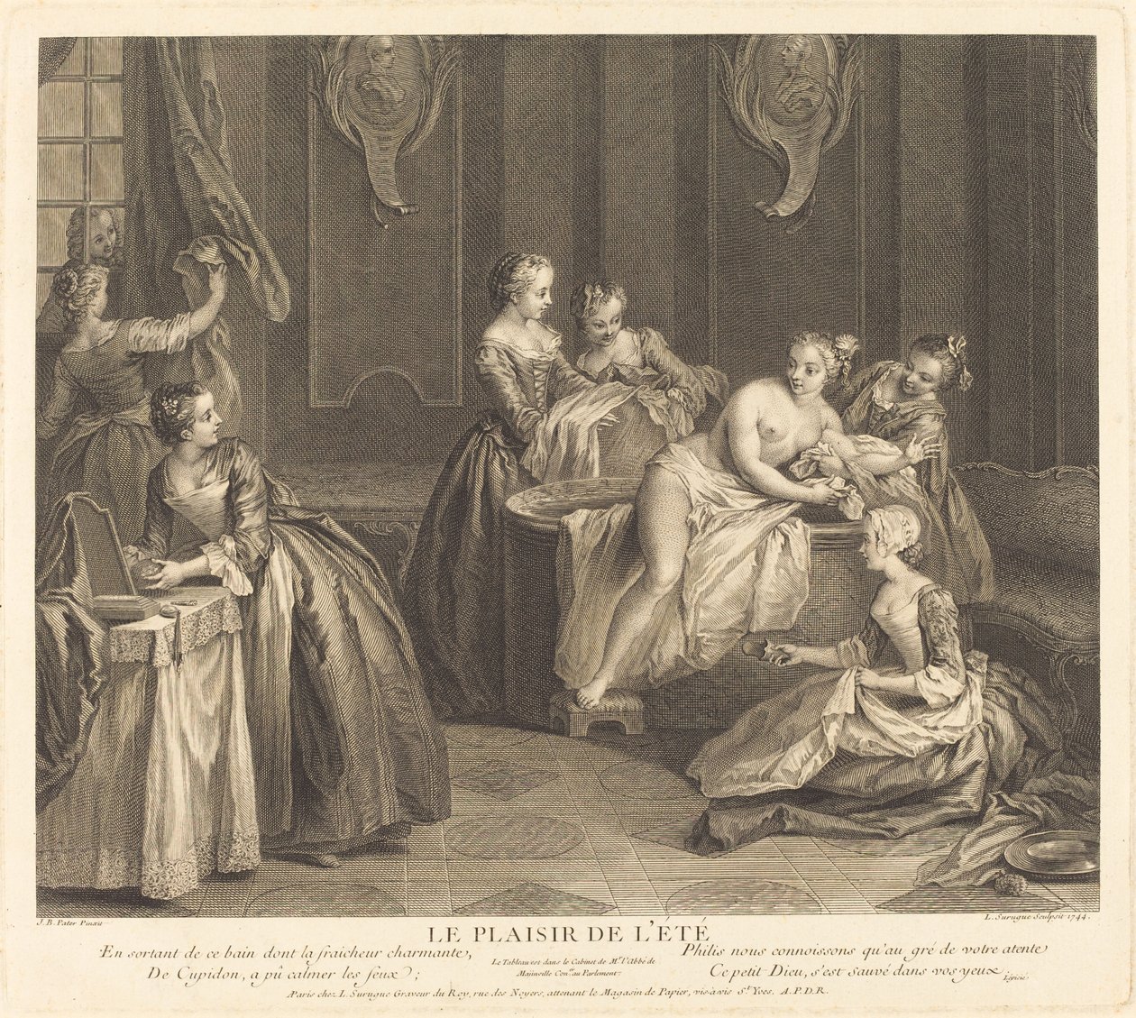 Sommerens fornøjelser af Louis de Surugue
