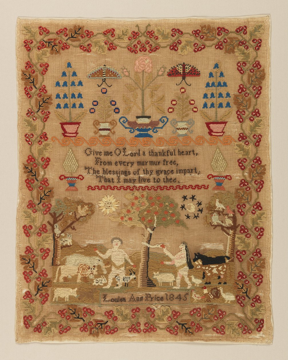 Prøvetager af Louisa Ann Price