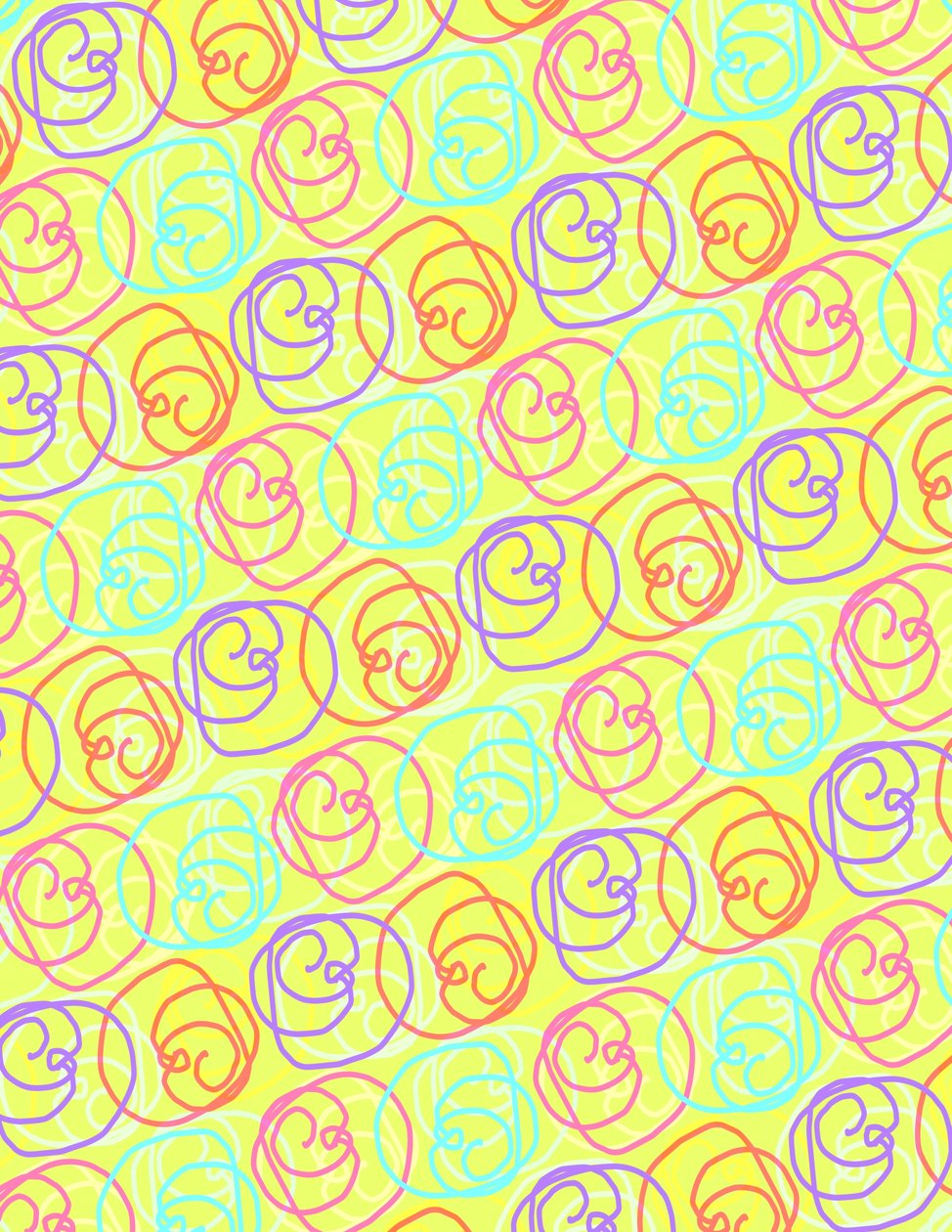 Doodles, 2011 (digital) af Louisa Hereford
