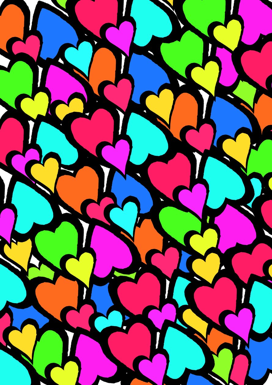 Hearts, 2011 (digital) af Louisa Hereford