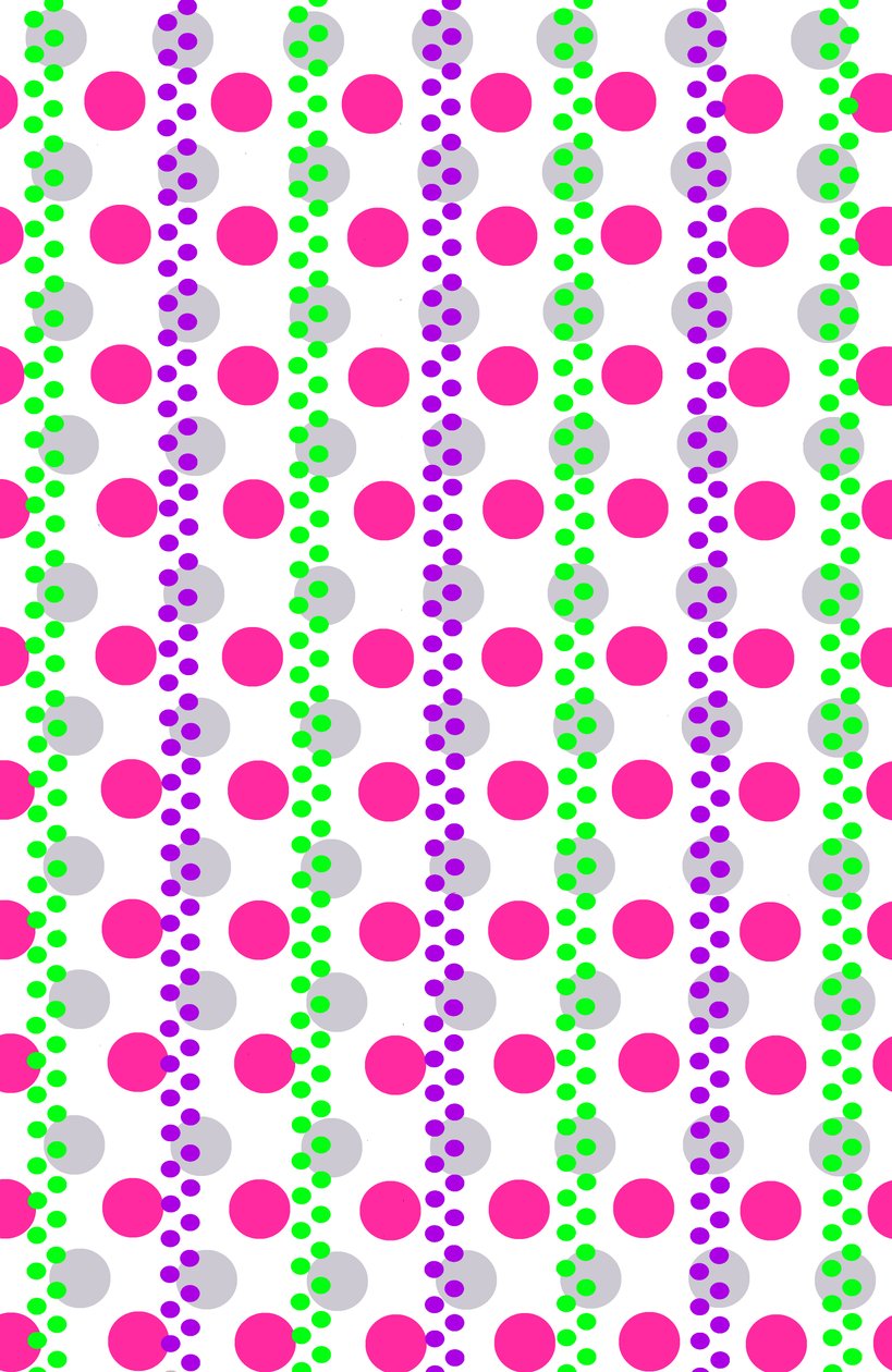 Spotty Stripe, 2014 (digitale medier) af Louisa Hereford
