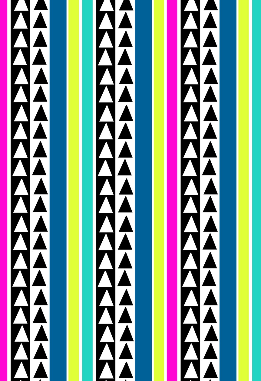 Stripes, (2015) Digitale medier af Louisa Hereford