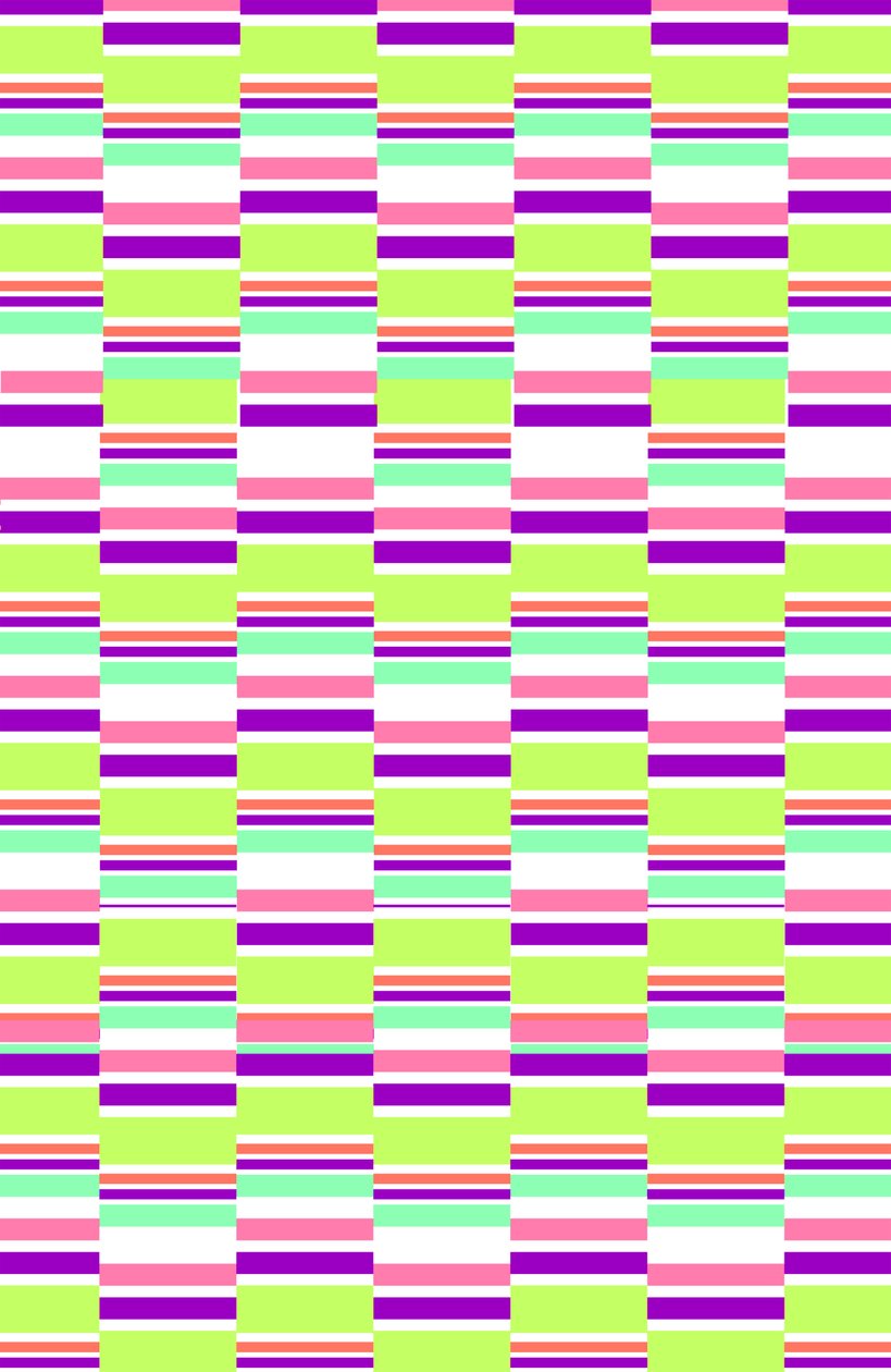 Stripes, 2011, Digitale medier af Louisa Hereford