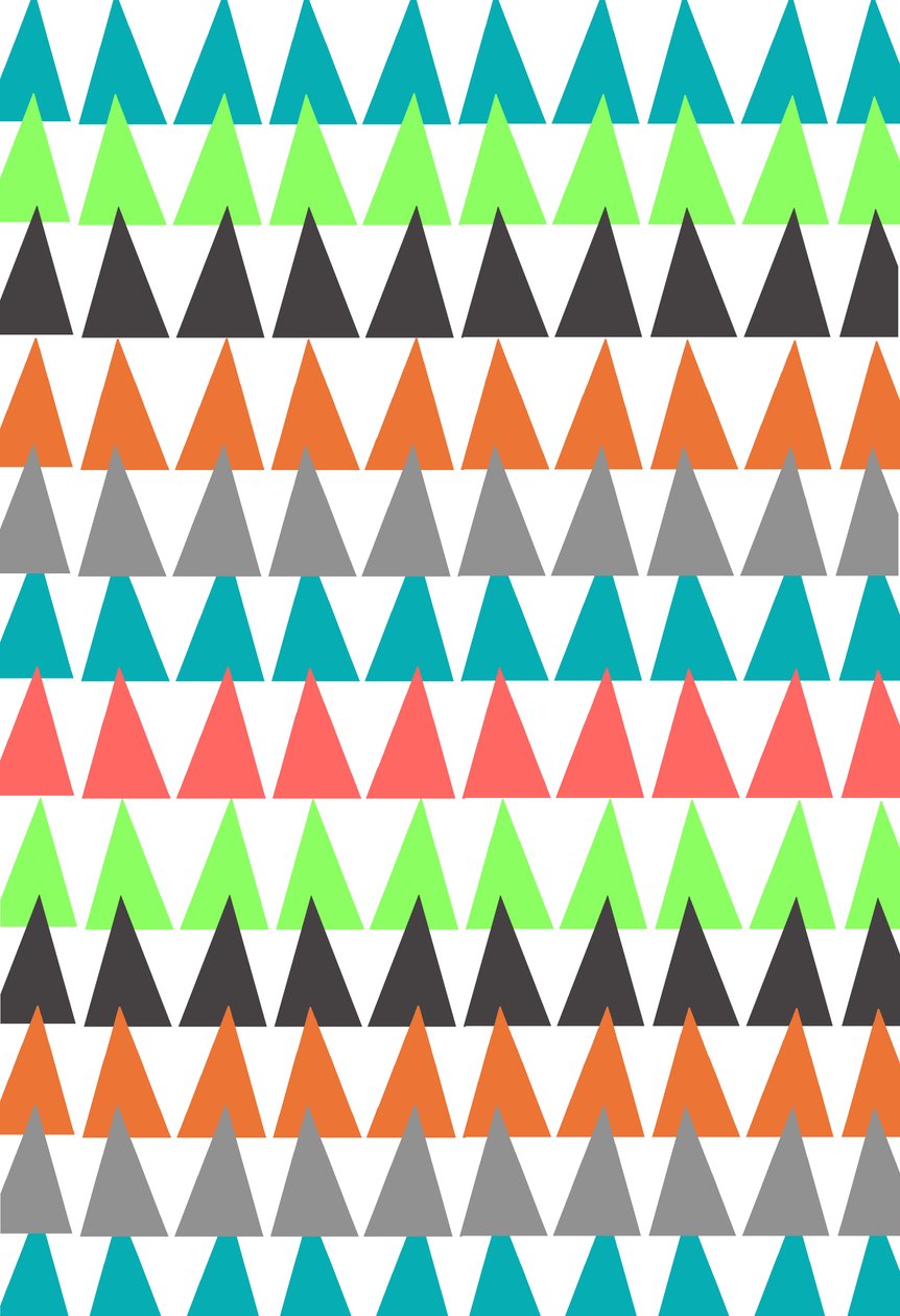 Trekanter, 2015, Digitale medier af Louisa Hereford