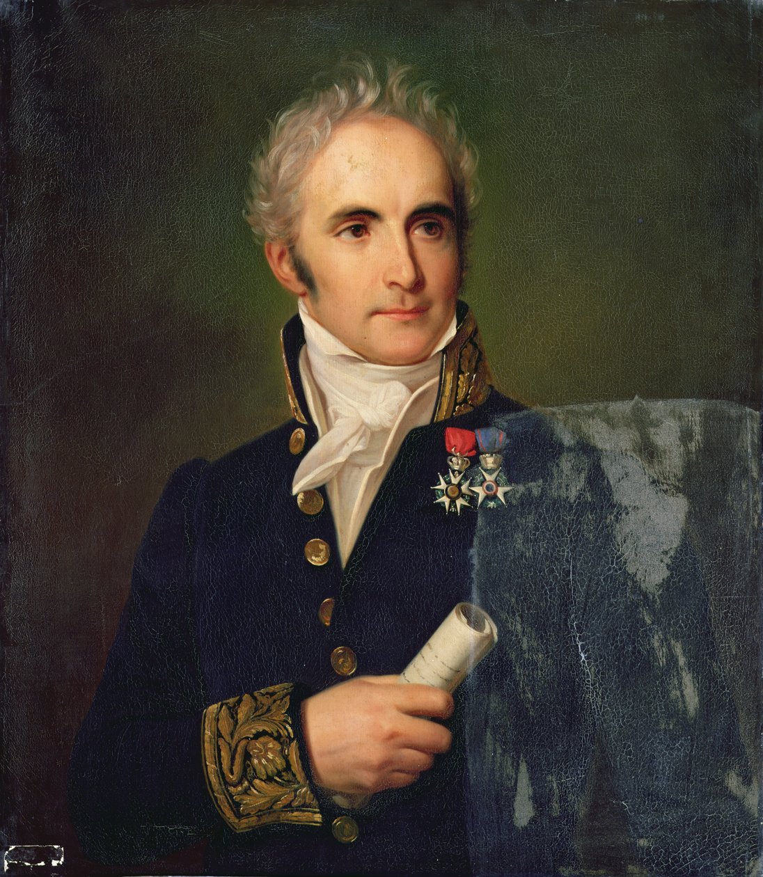 Casimir Perier (1777-1832) af Louise Adelaide Desnos
