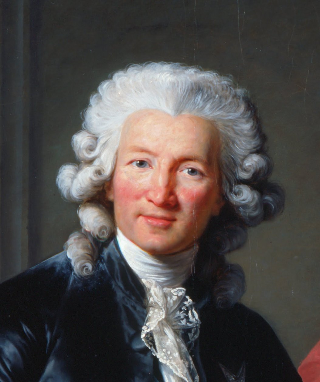 Portræt af Charles-Alexandre de Calonne 1734-1802 af Elisabeth Louise Vigee Lebrun