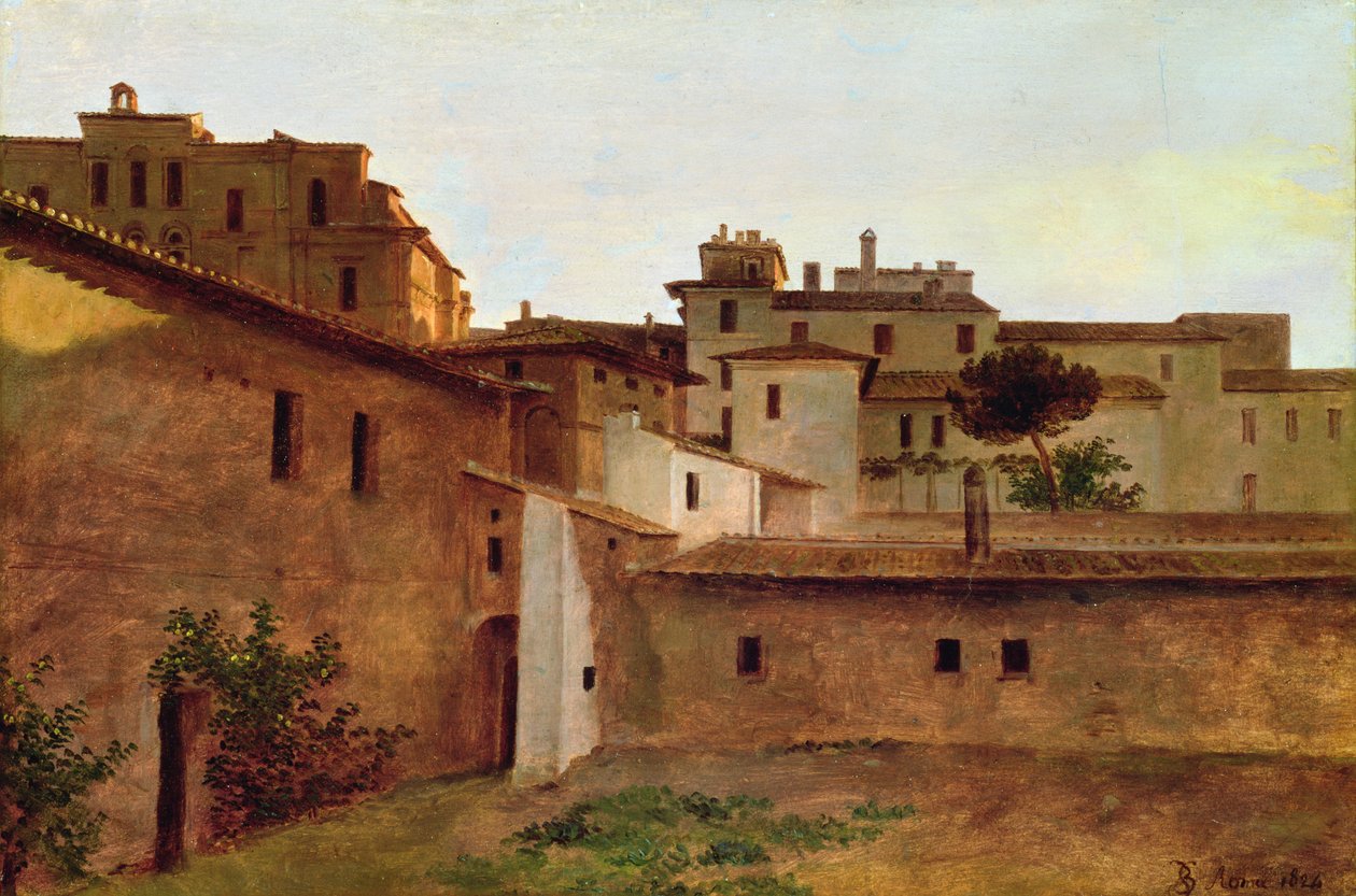 Tage i Rom, 1824 af Louise Josephine Sarazin de Belmont