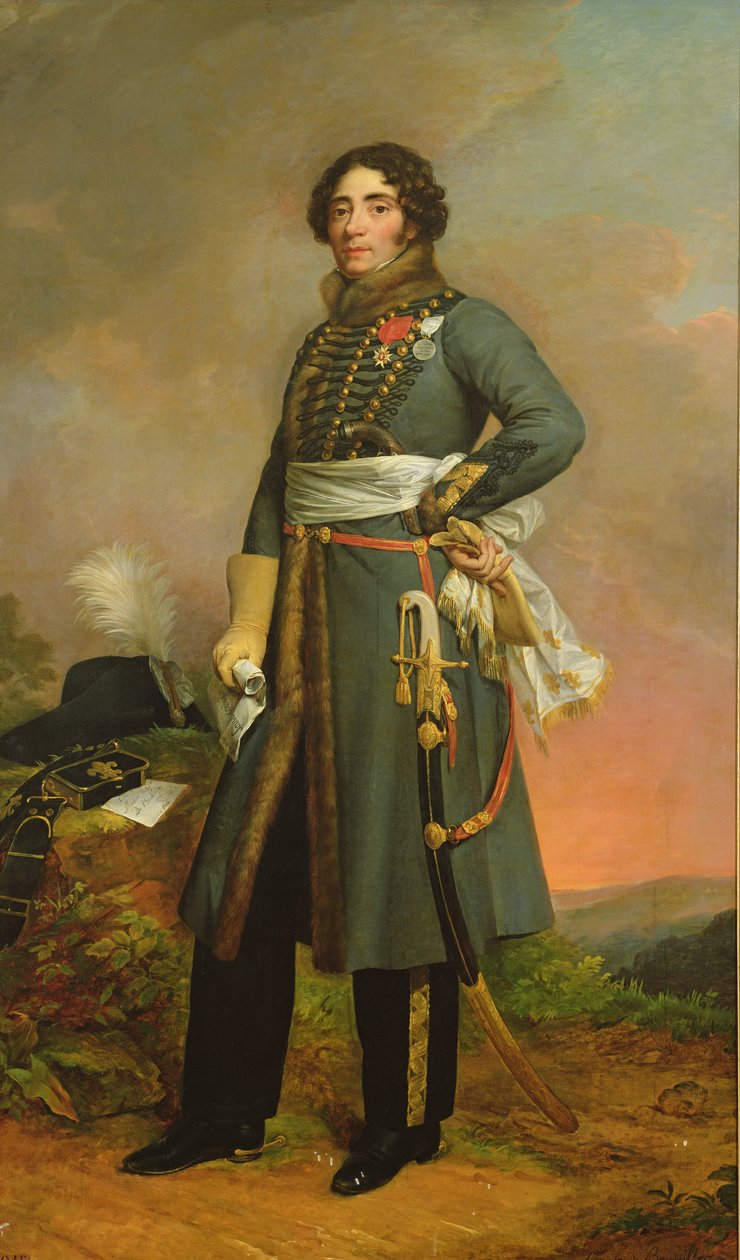 Louis de Frotte, 1800 af Louise de Bouteiller