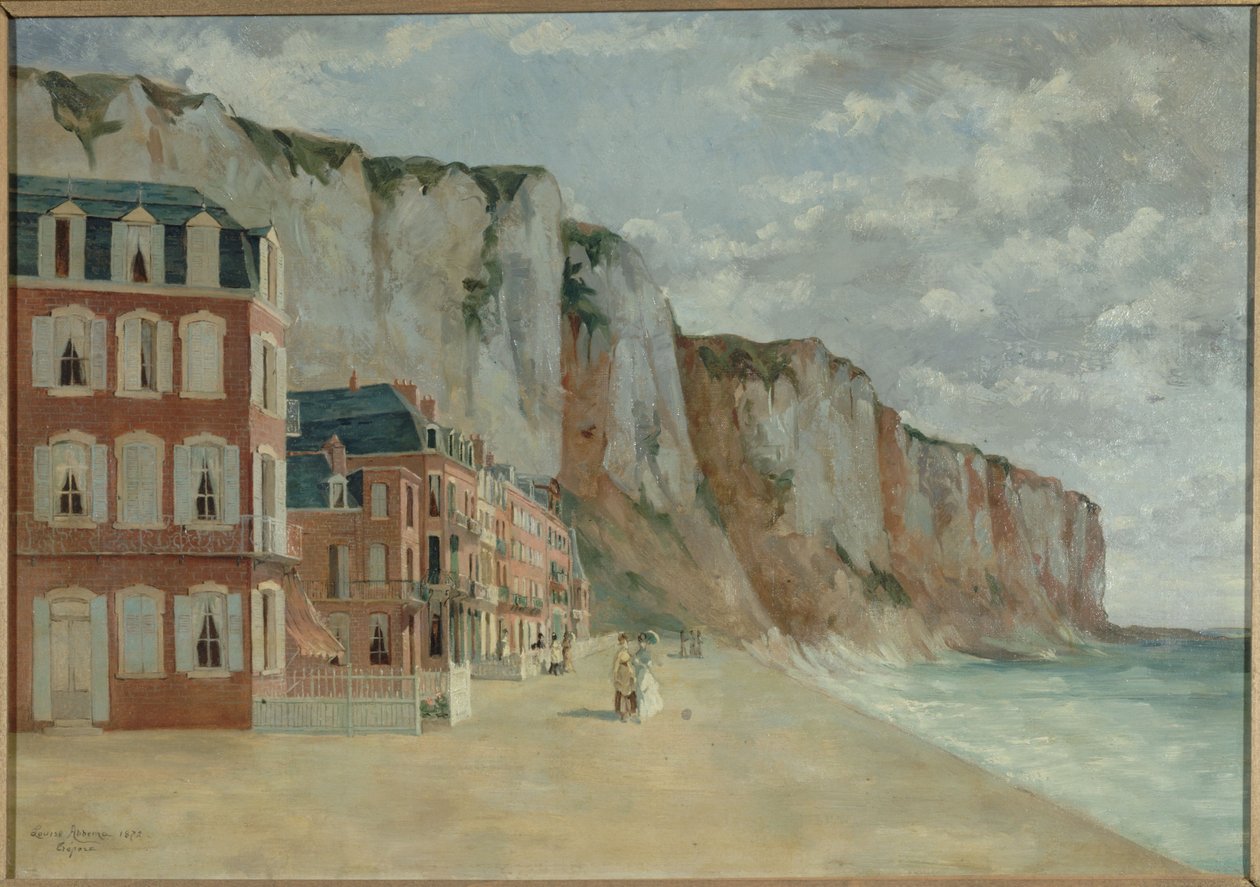 Le Tréport af Louise Abbéma