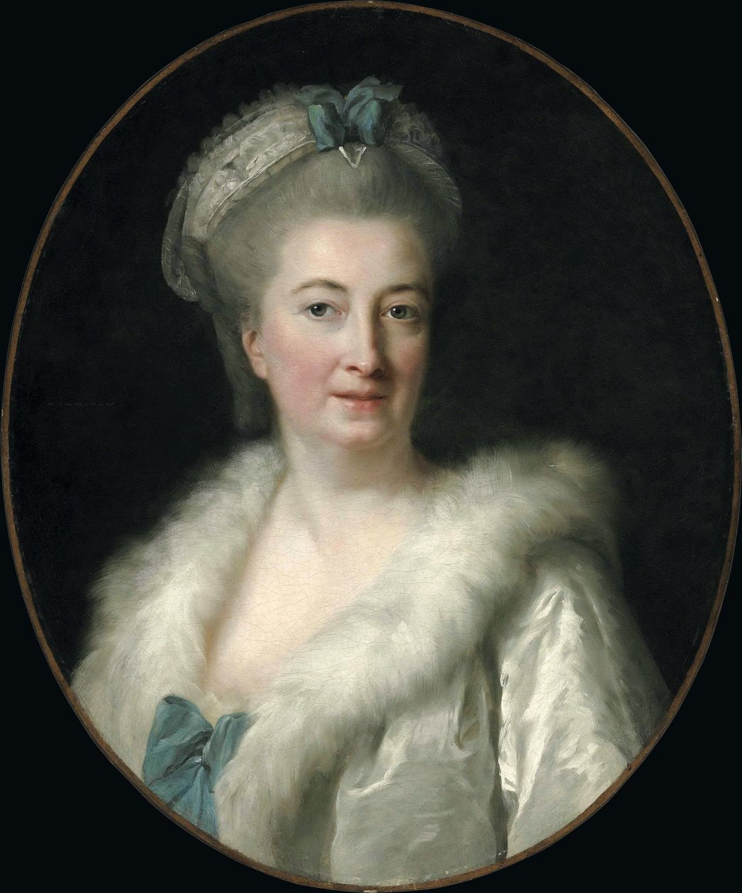 Portræt af kunstnerens mor, Madame Le Sèvre, født Jeanne Maissin 1728-1800, ca. 1778. af Elisabeth Louise Vigee Lebrun