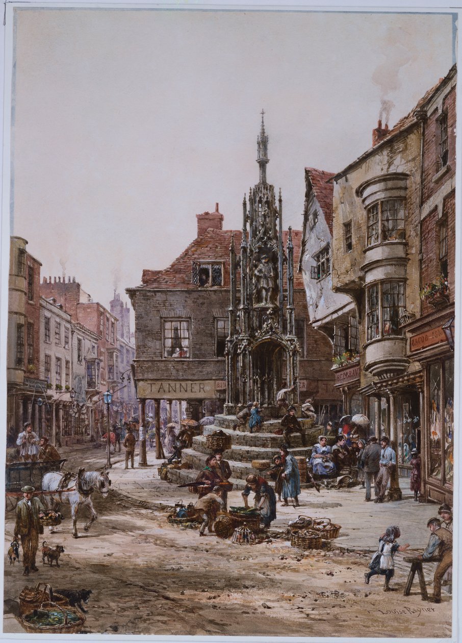 Korset, Winchester af Louise Ingram Rayner