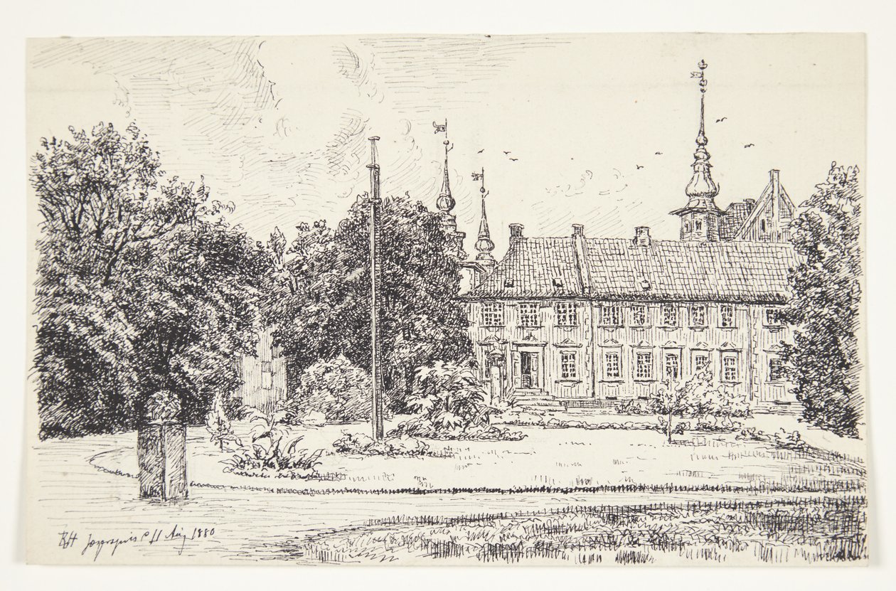 Jægerspris af Louise Ravn Hansen