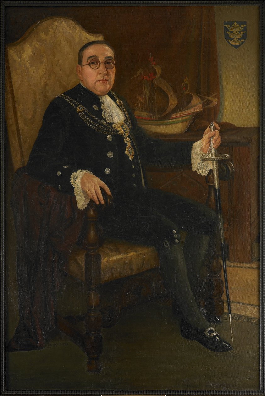 Byrådsmedlem Benno Pearlman af Louise Rice Jacobs